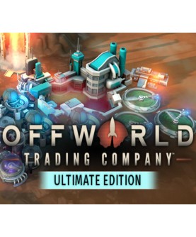 Offworld Trading Company Ultimate Edition Steam Key GLOBAL
